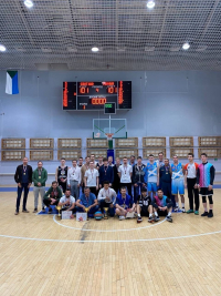Итоги Чемпионата города Хабаровска по баскетболу среди мужских команд сезона 2021-2022 гг.