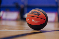 Видеорепортаж Городской этап школьной баскетбольной лиги «КЭС-Баскет» проходит в Хабаровске
