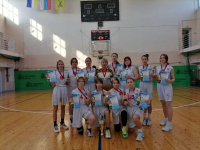 В Улан-Удэ завершился тур Кубка Сибири и Дальнего Востока по баскетболу среди девушек 2010 г.р.