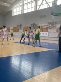 Итоги Первенства Хабаровского края по баскетболу среди юношей до 16 лет.